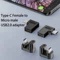 Micro USB Adapter Degree Right — Swuffy