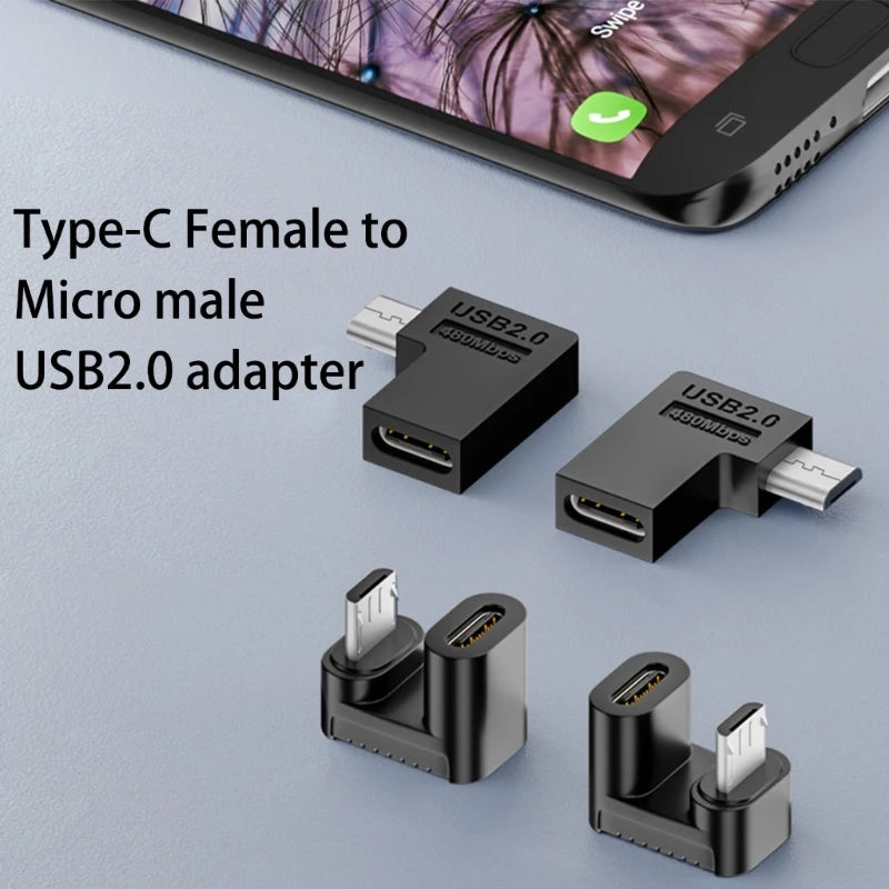Micro USB Adapter Degree Right — Swuffy