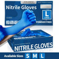 Disposable Nitrile Gloves Latex Powder — Swuffy