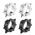 Punk Stainless Steel Spine Earring — Swuffy