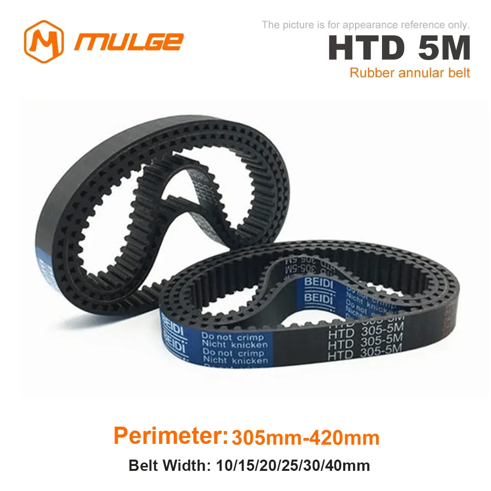 Htd Rubber Timing Belt Perimeter — Swuffy
