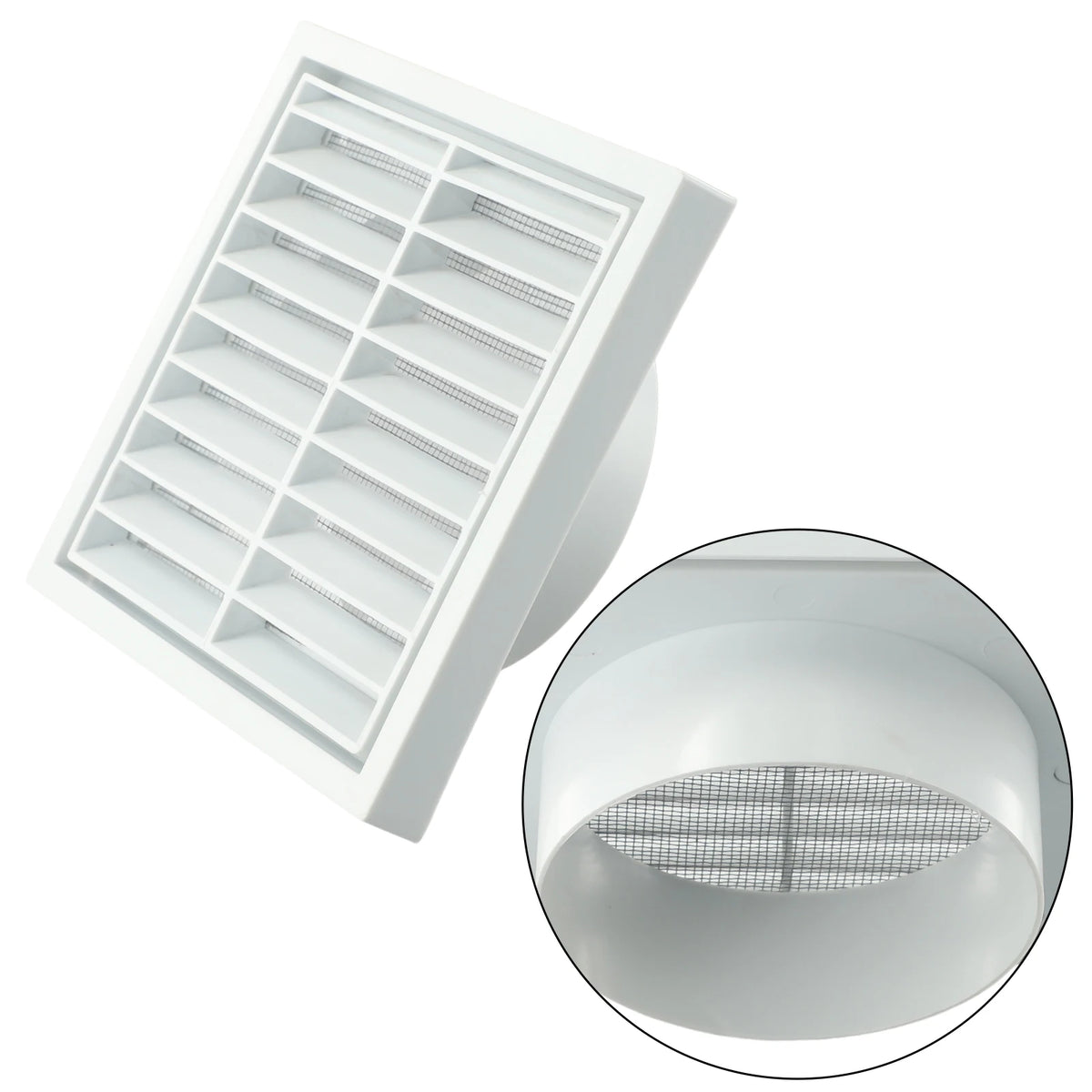 Efficient Ventilation Grille Durable Pp — Swuffy