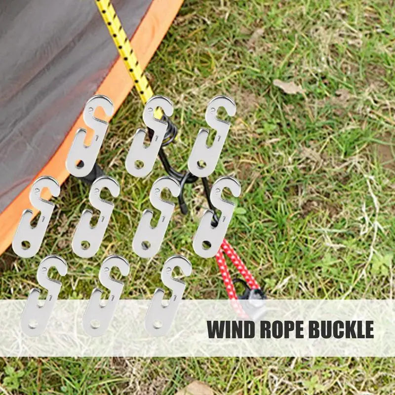 Adjustable Camping Tent Cord Rope — Swuffy
