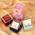 Custom Necklace Valentine Eternal Rose — Swuffy