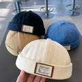 Vintage Baby Brimless Hat Spring — Swuffy