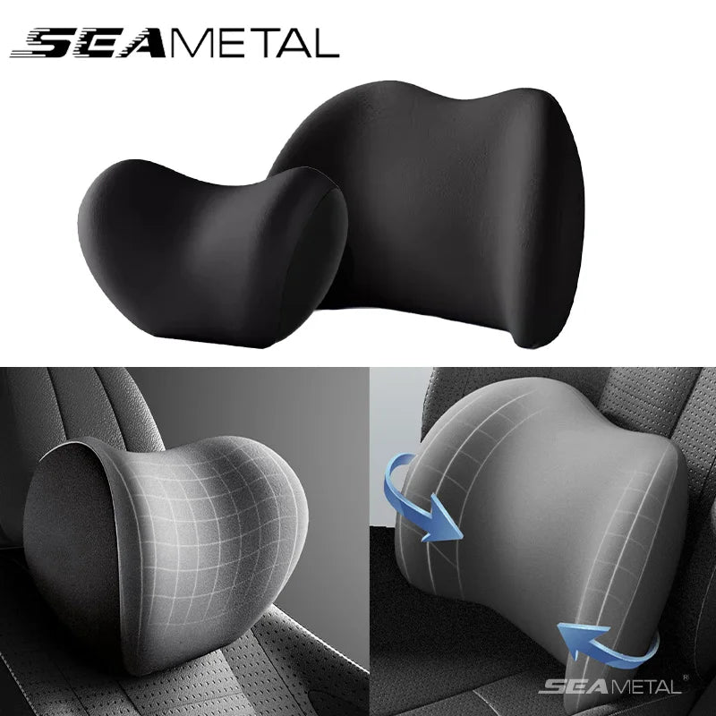 Seametal Car Pillows Memory Foam — Swuffy
