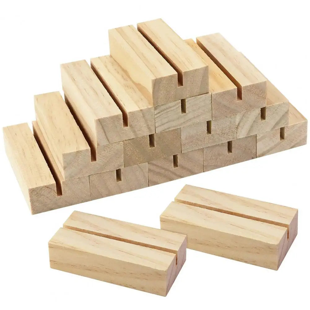 Wooden Card Holder Base Strength — Swuffy
