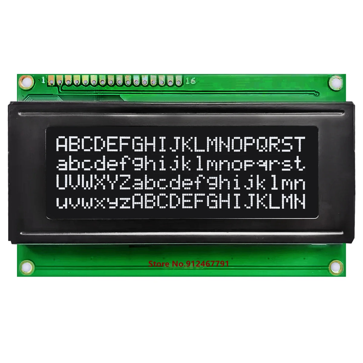 Nuvora 5V 2004 Lcd Module Va White Fonts — Nuvora