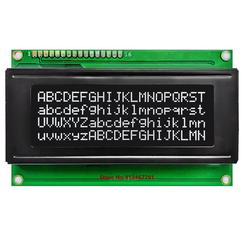 Nuvora 5V 2004 Lcd Module Va White Fonts — Nuvora