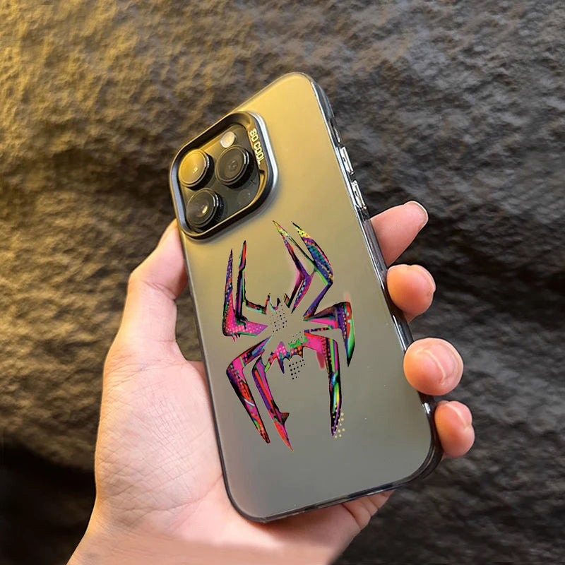 Spider Matte Laser Phone Case — Swuffy