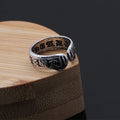 Retro Six Word Admonition Ring — Swuffy