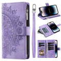 Zipper Wallet Case Motorola Moto — Swuffy