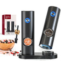 Nuvora Electric Automatic Mill Pepper Salt Grinder Led — Nuvora
