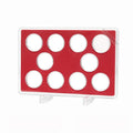 Hole Fit Coin Display Holder — Swuffy
