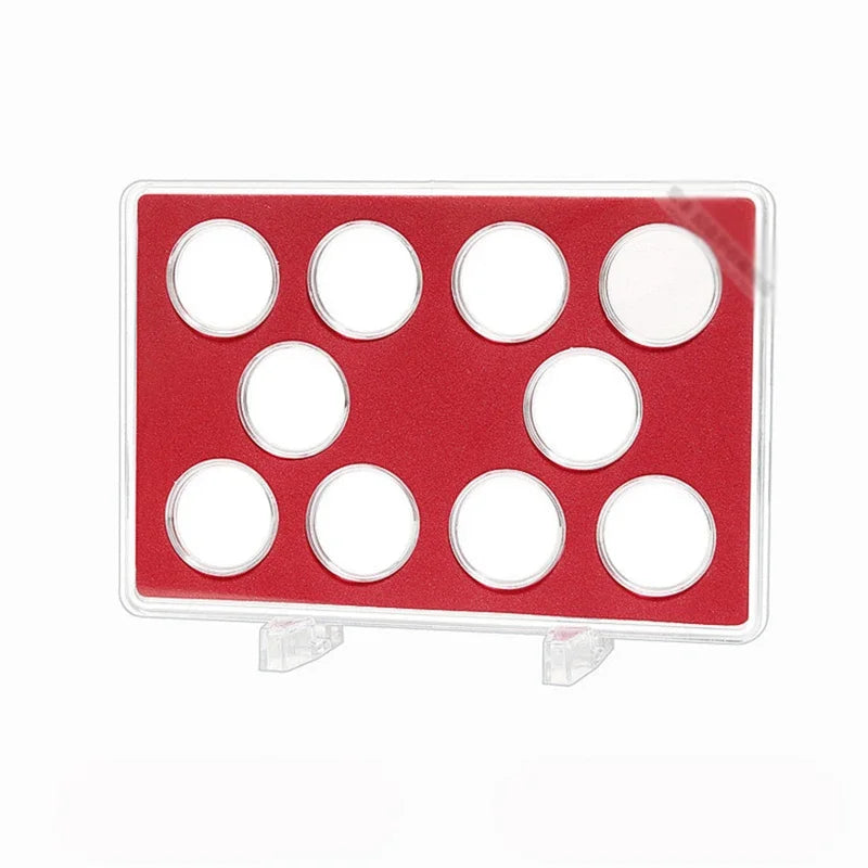 Hole Fit Coin Display Holder — Swuffy