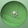 Thaya Shell Flower Pendant Necklace — Swuffy