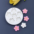 Nuvora Flower Sakura Silicone Mold Sugarcraft Cupcake Baking — Nuvora
