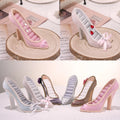 Heels Shoe Model Ring Jewelry — Swuffy