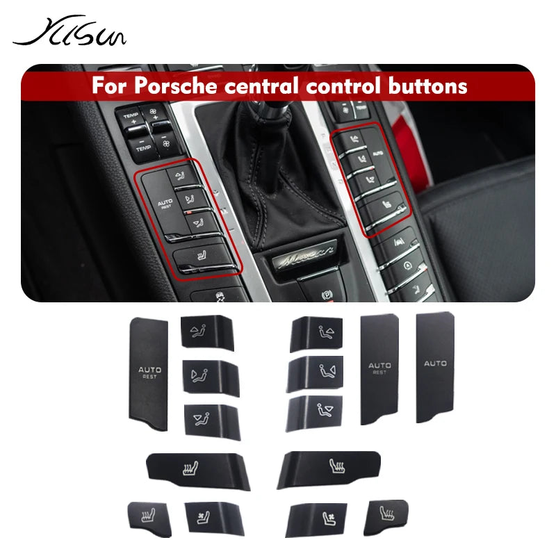 Car Interior Central Control Buttons — Swuffy