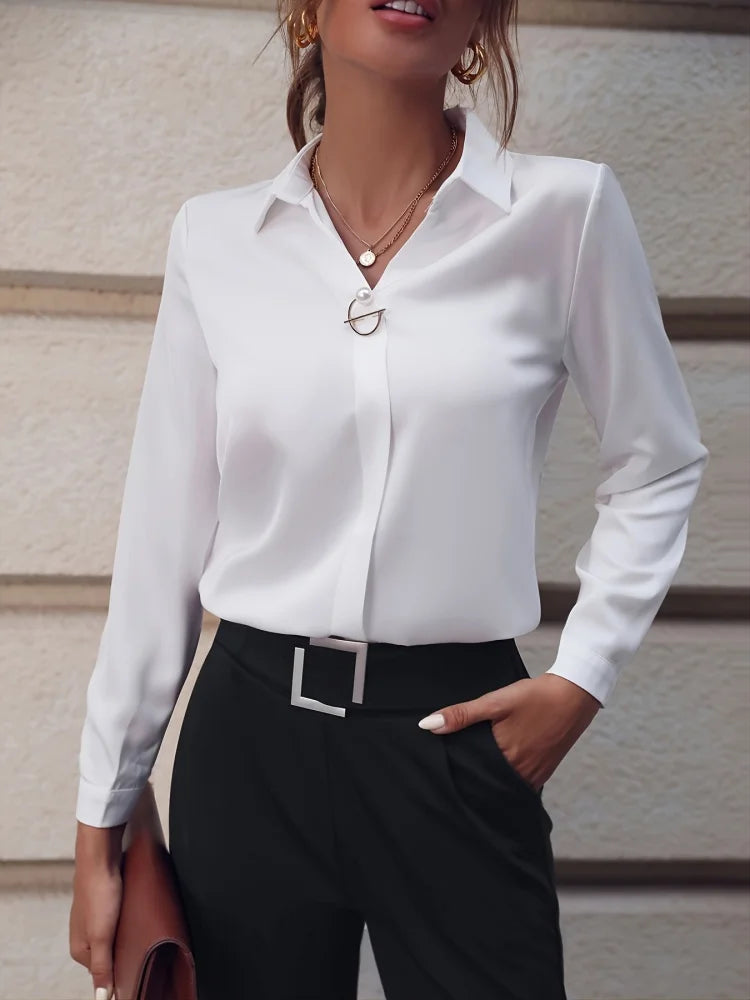 Spring Summer Blouses Shirts Lady — Swuffy