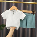 Baby Summer Sets Solid Cotton — Swuffy