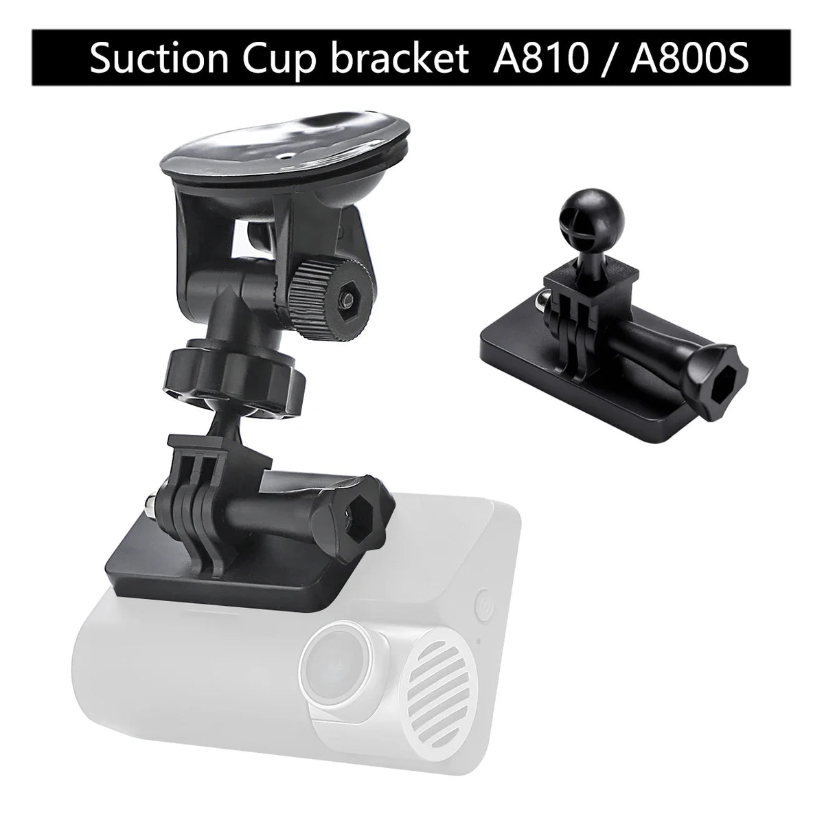 Car Camera Mount Suction Cup — Swuffy