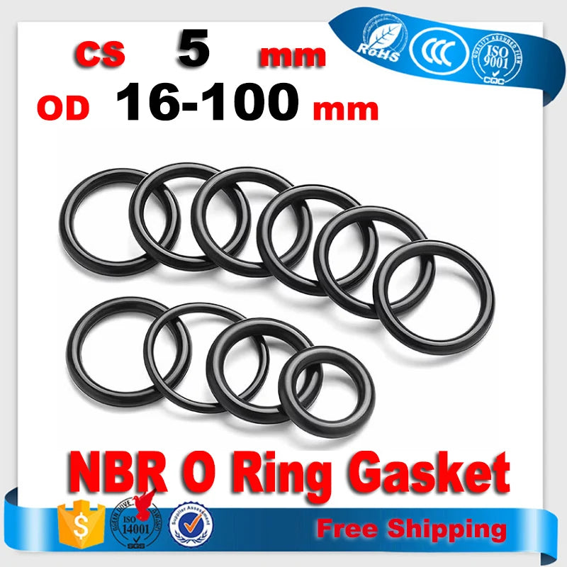 Nbr Ring Cord Oil Water — Swuffy