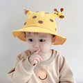 Cartoon Giraffe Baby Bucket Hat — Swuffy