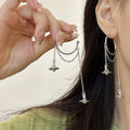 Planet Saturn Earrings Girl Jewelry — Swuffy