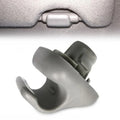 Gray Sun Visor Clip Holder — Swuffy