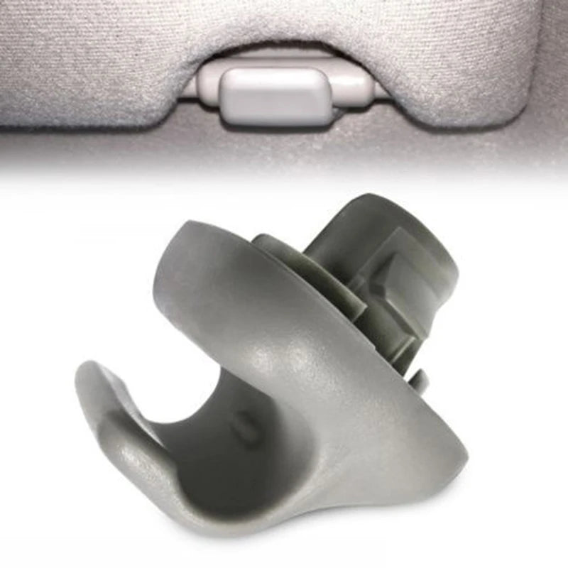 Gray Sun Visor Clip Holder — Swuffy