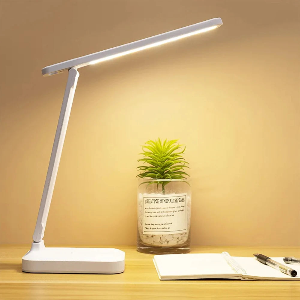 Folding Table Lamp USB Touch — Swuffy