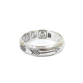 Sterling Silver Open Couples Ring — Swuffy