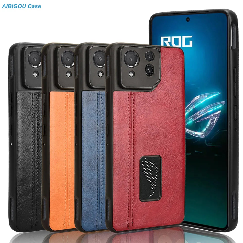 Asus Rog Phone Case Leather — Swuffy
