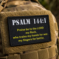 Psalm Patch Combat Badge Morale — Swuffy