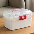 Large Capacity Medicine Organizer Storage — Swuffy