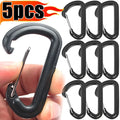 Shape Plastic Carabiner Ring Key — Swuffy