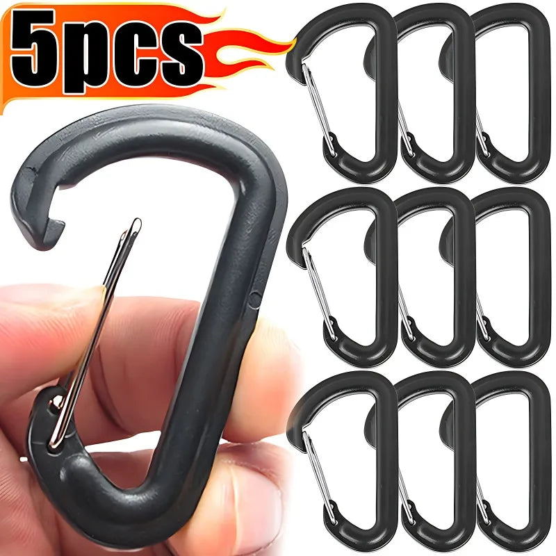 Shape Plastic Carabiner Ring Key — Swuffy