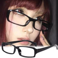 Vintage Small Black Square Frame — Swuffy