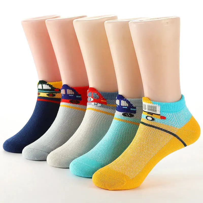 Spring Summer Children Socks Mesh — Swuffy