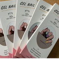 Tips Semi Cured Gel Nail — Swuffy