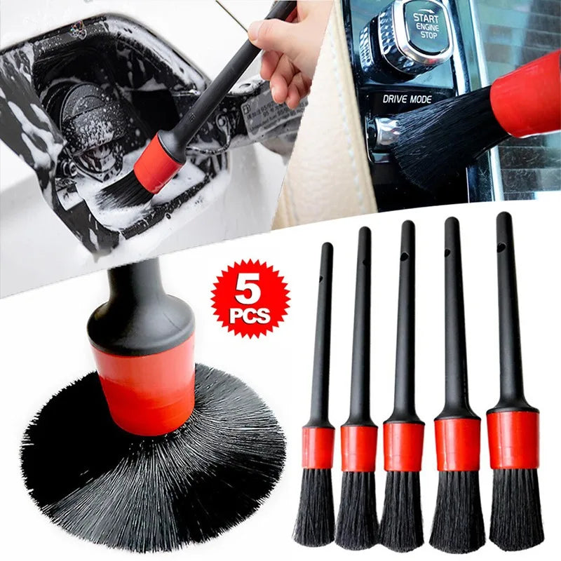 Car Detailing Brush Kit — Swuffy