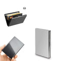 Metal Business Card Holder Aluminum — Swuffy
