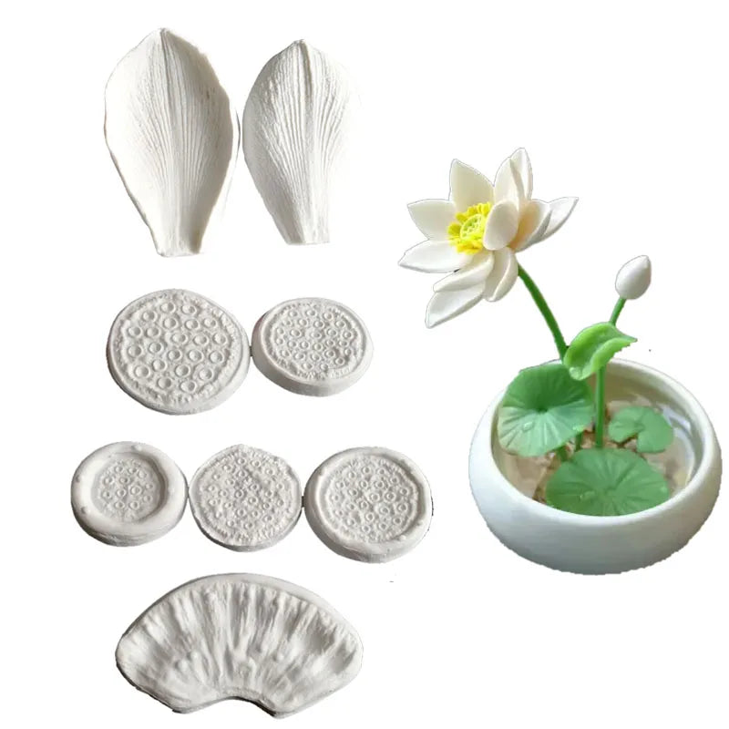 Gumpaste Flower Sugar Petal Veiner — Swuffy