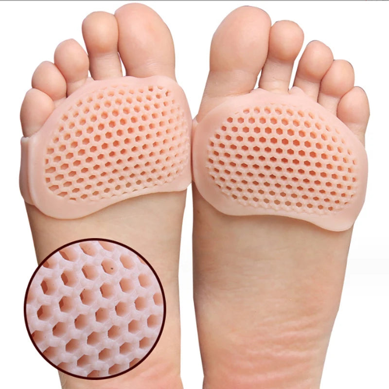 Silicone Metatarsal Pads Toe Separator — Swuffy