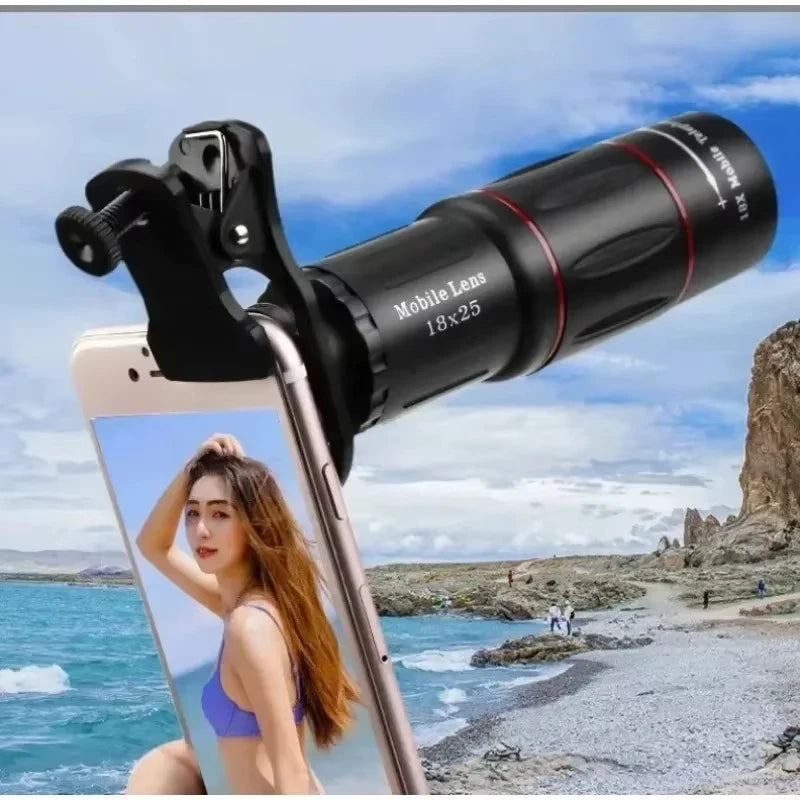 Mobile Phone Telephoto Lens External — Swuffy