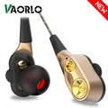 Double Moving Coil Headphones Aux — Swuffy