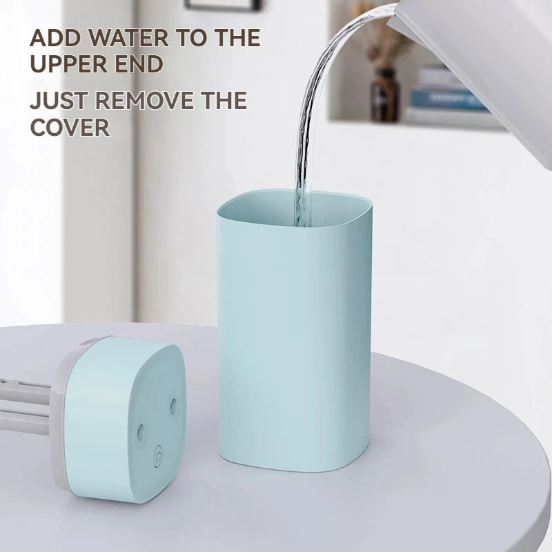 Dual-Nozzle Ultra-Quiet Mist Humidifier — Swuffy