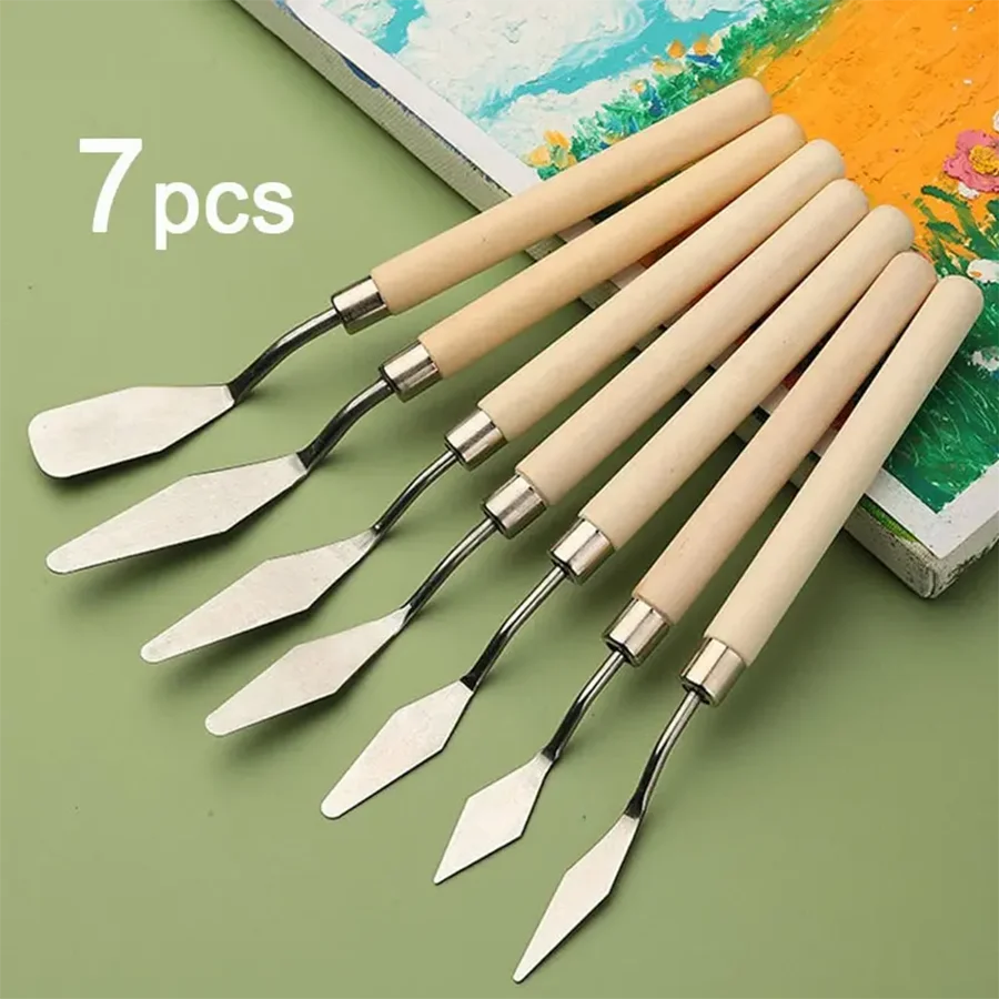 Stainless Steel Oil Painting Knives — Swuffy
