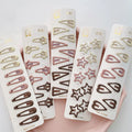 Star Hair Clips Baby Girls — Swuffy